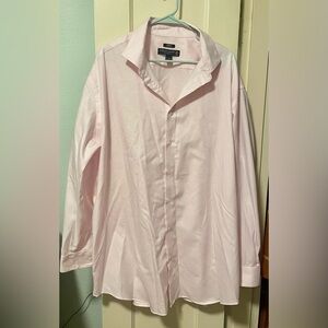 4/$25 bundle deal- Pronto Uomo men’s light Pink Shirt